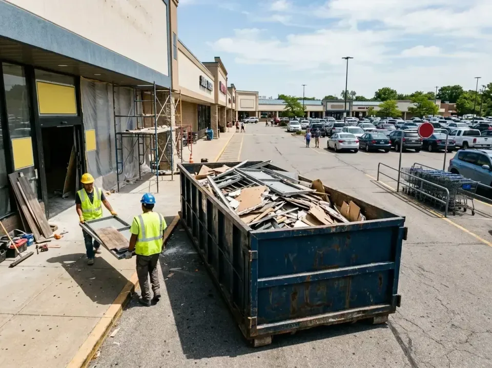 retail-store-renovation-debris-003 — frequently asked questions, Roll-off Dumpster Rentals in New Castle, IN